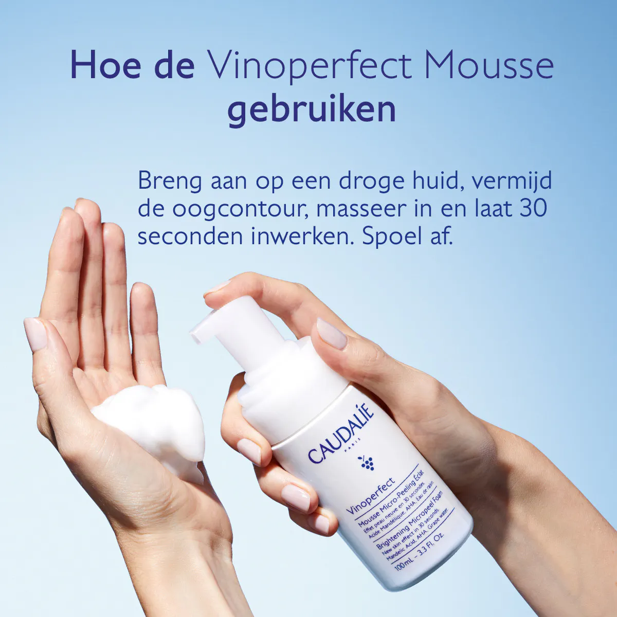 Micro-Peeling Mousse Stralende Huid