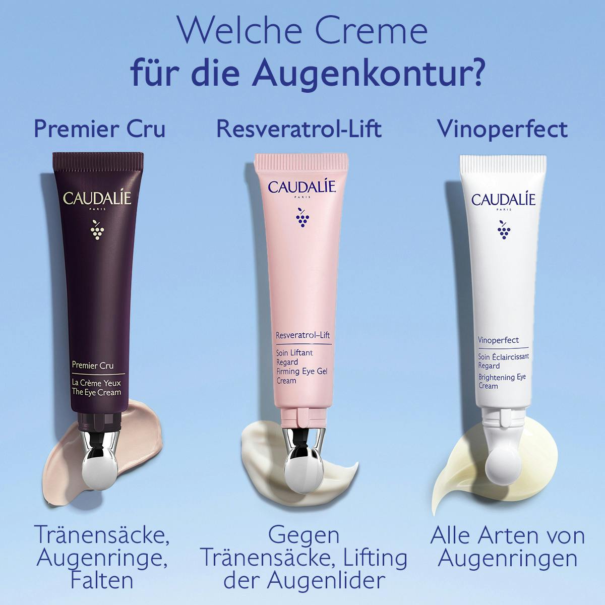 Aufhellende Augenpflege mit Koffein & Niacinamid - Frühere Kollektion