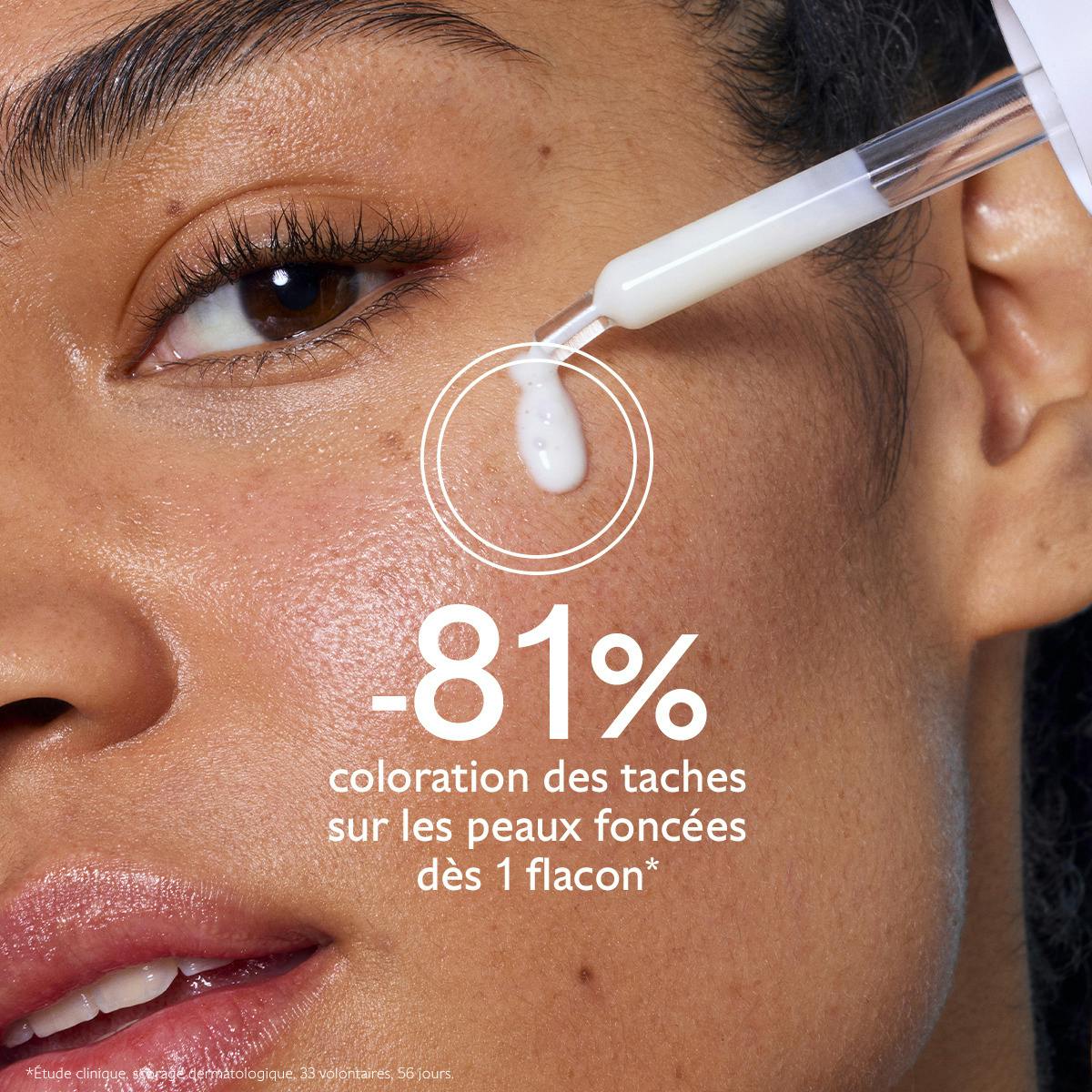 Sérum Éclat Anti-Taches à la Viniférine, alternative à la Vitamine C