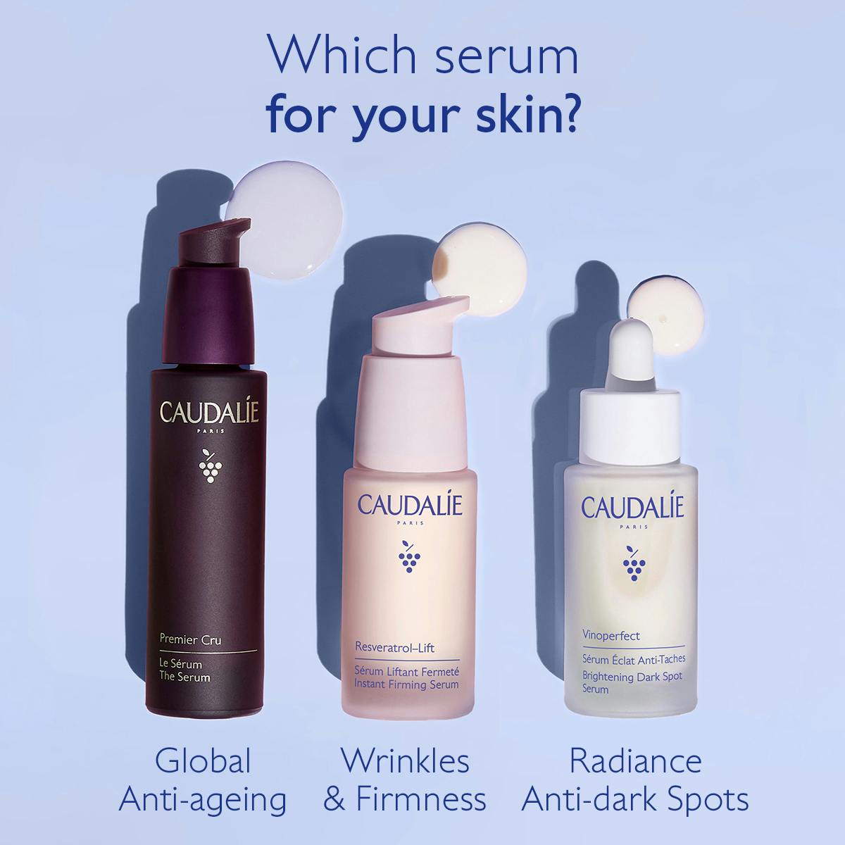 Caudalie retailer Vinoperfect Radiance Serum