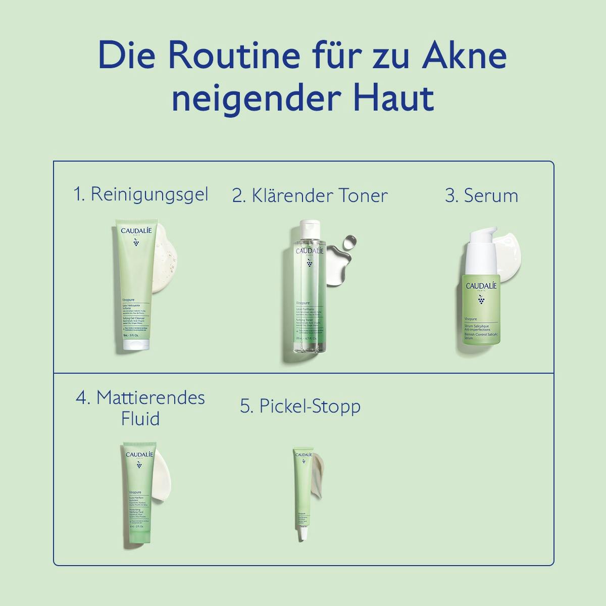 Klärendes Reinigungsgel mit Salicylsäure