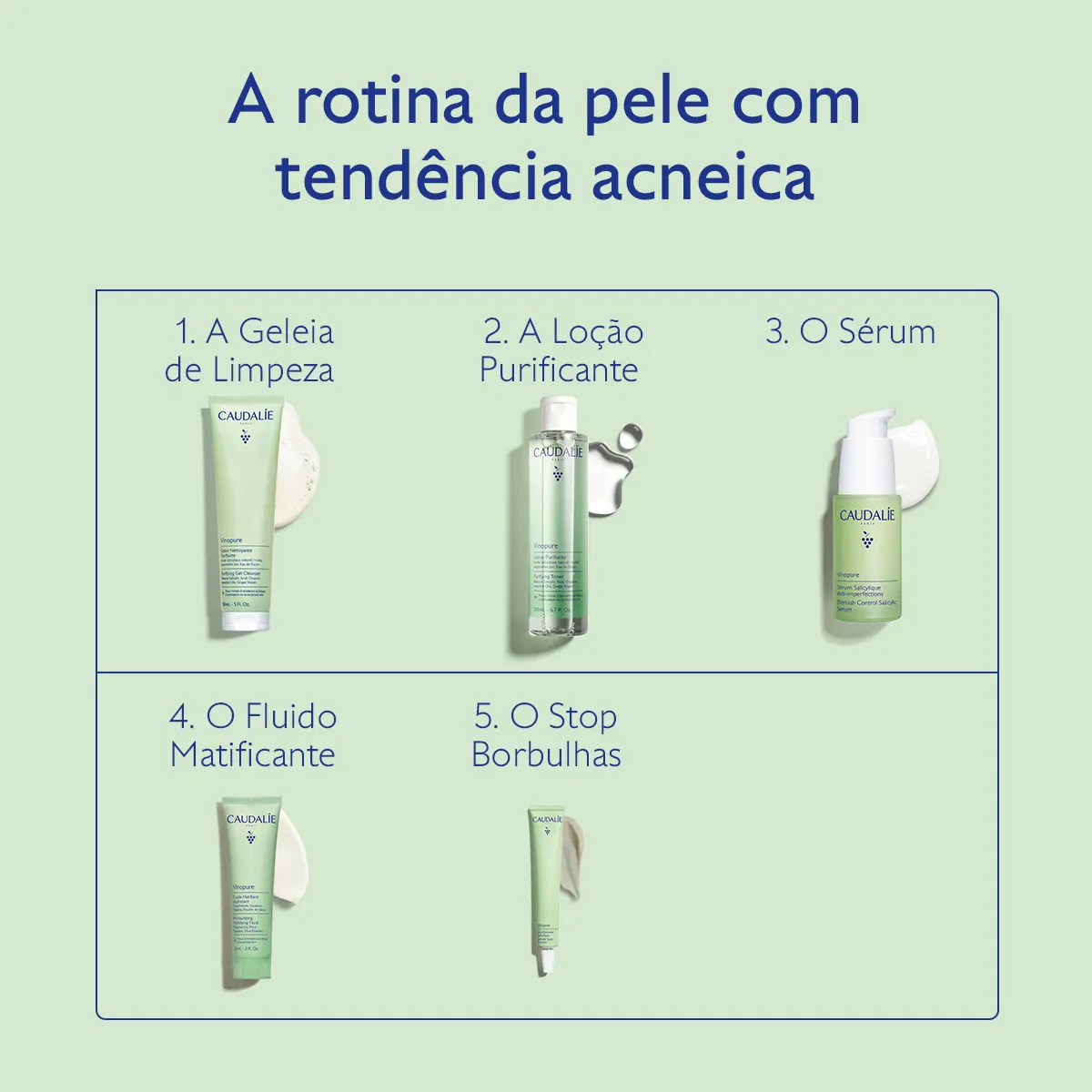 Geleia de Limpeza Purificante com Acido Salicílico