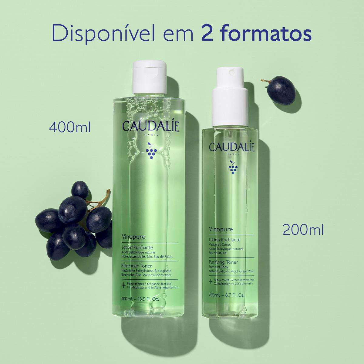 Loção Purificante com Acido Salicílico - 200mL