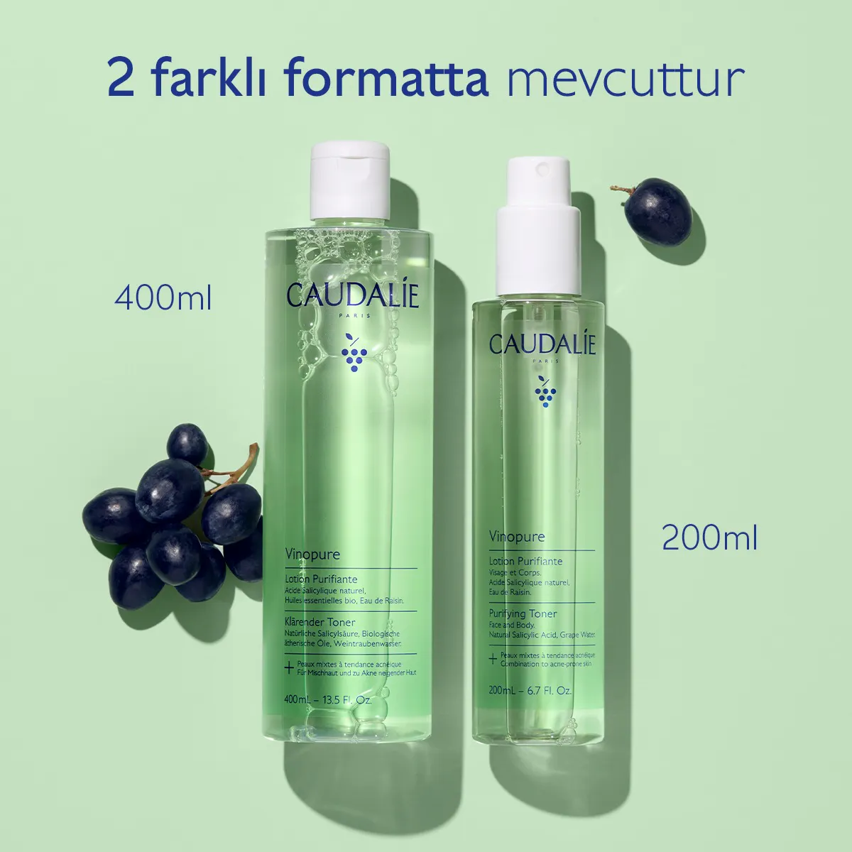 Akne Karşıtı Arındırıcı Tonik - 200ml