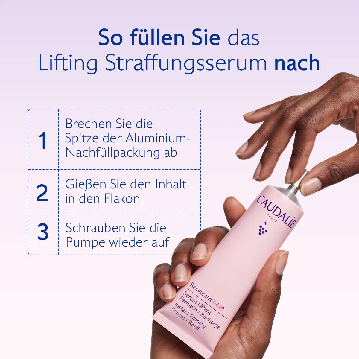 Lifting Straffungsserum / Nachfüllpackung