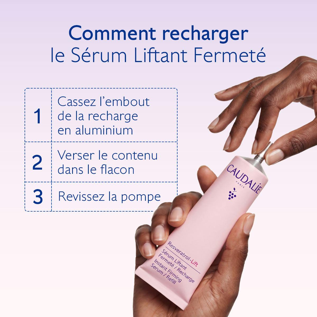 Sérum Liftant Fermeté / Recharge