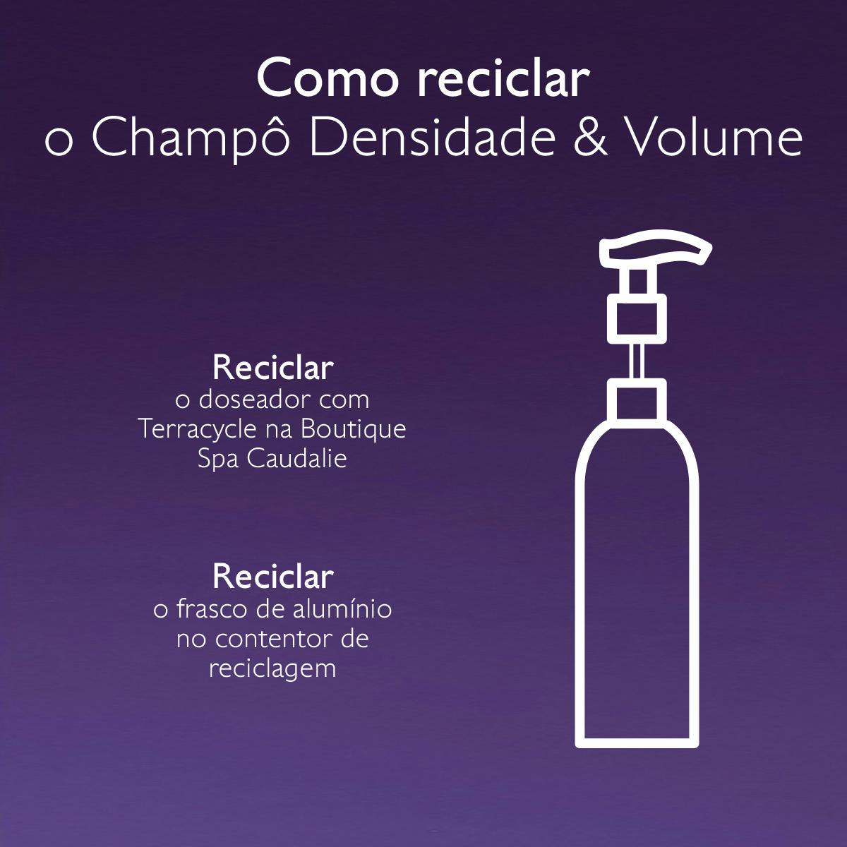 Champô Densidade & Volume