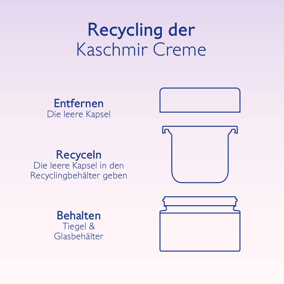 Hautverdichtende Kaschmir Creme - Nachfüllpackung