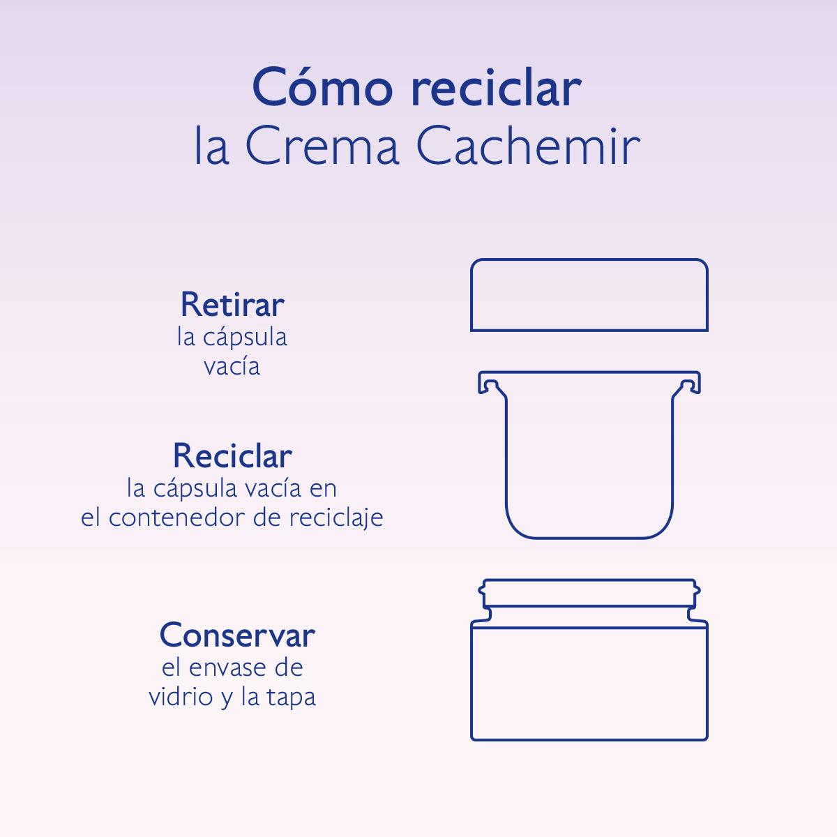 Crema Cachemir Redensificante - Recarga