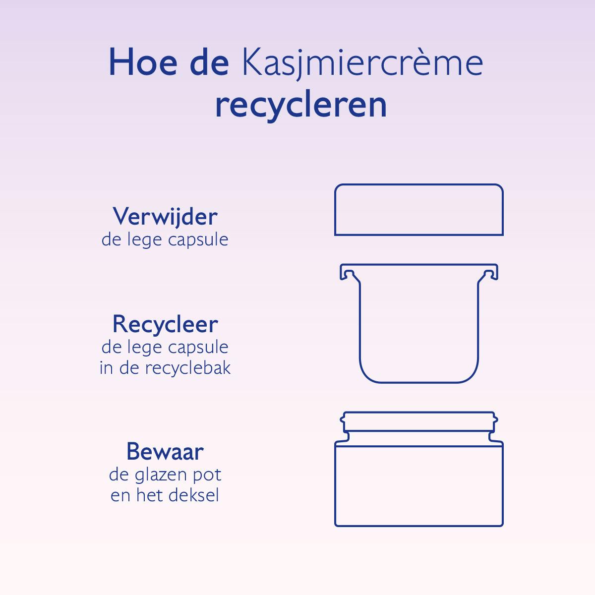 Verstevigende Kasjmiercrème - Navulling