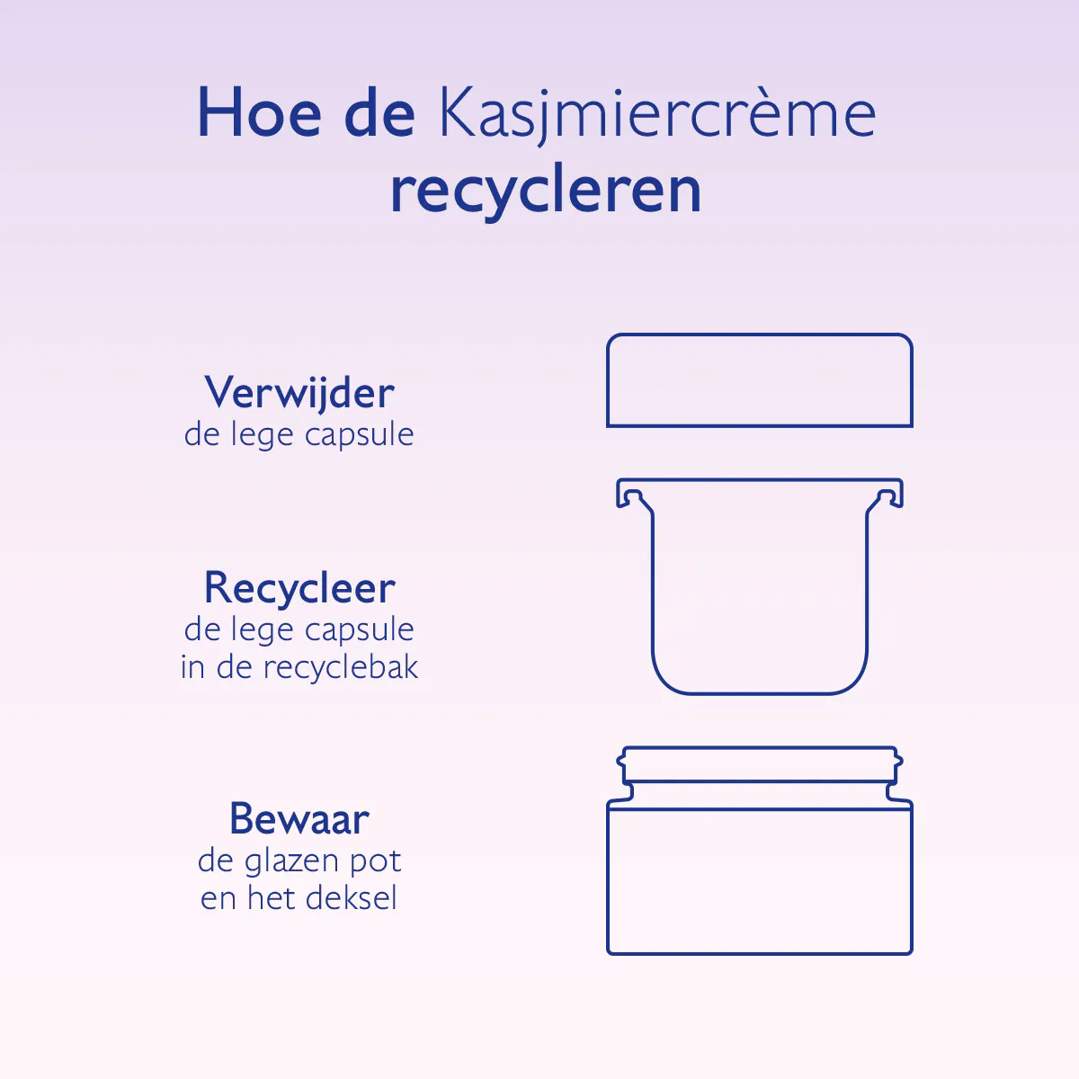 Verstevigende Kasjmiercrème - Navulling
