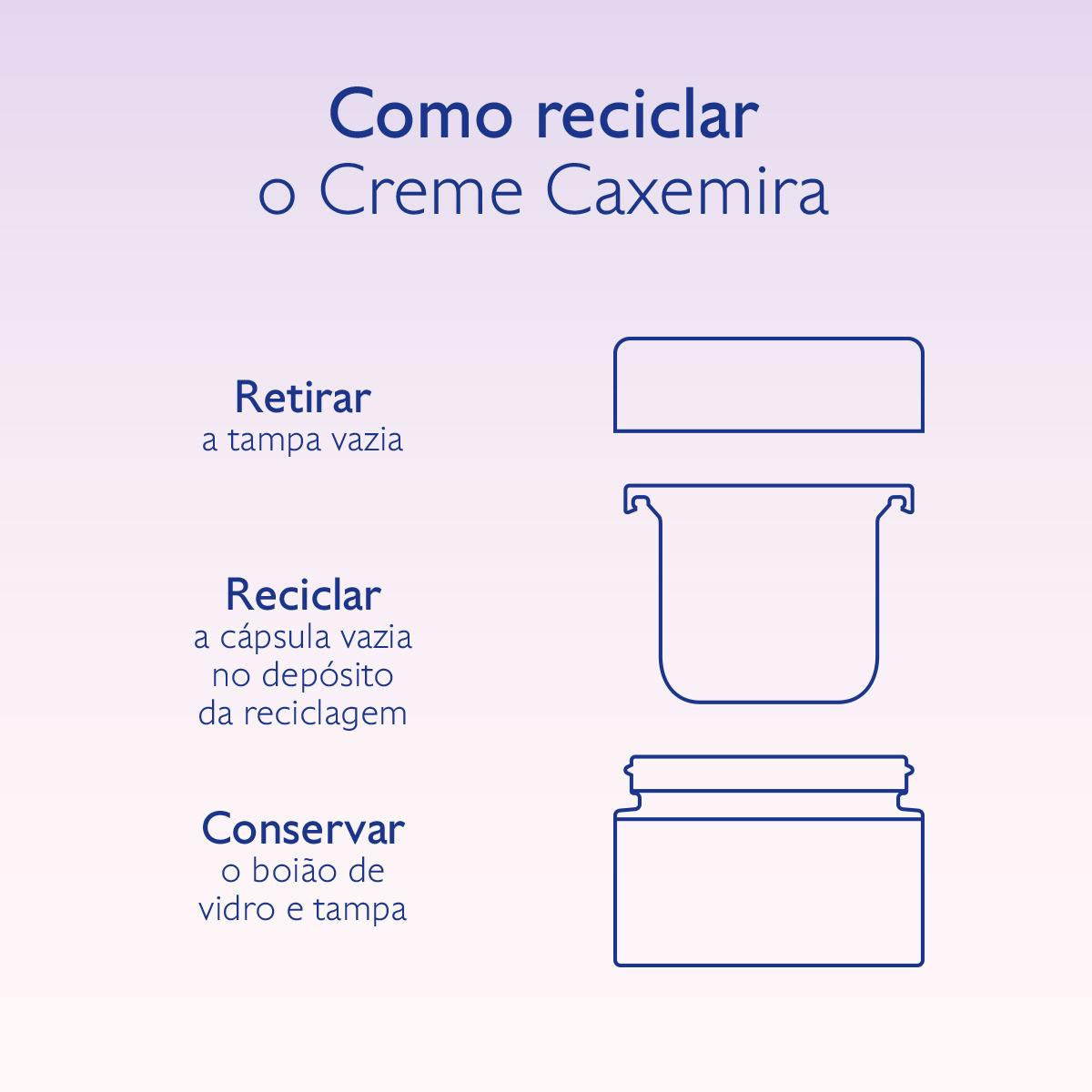 Creme Caxemira Redensificador - Recarga