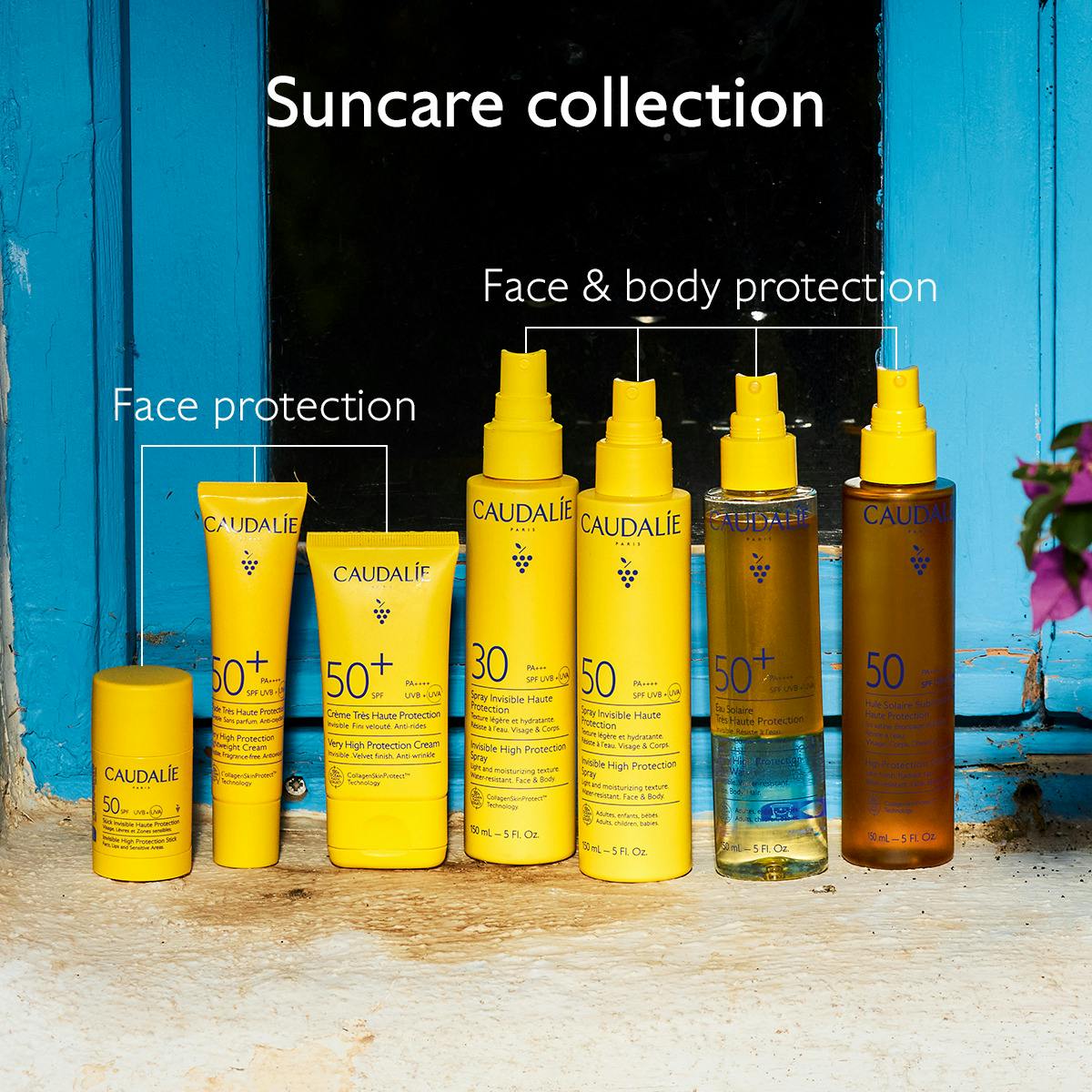 Very High Protection Sun Water SPF50+