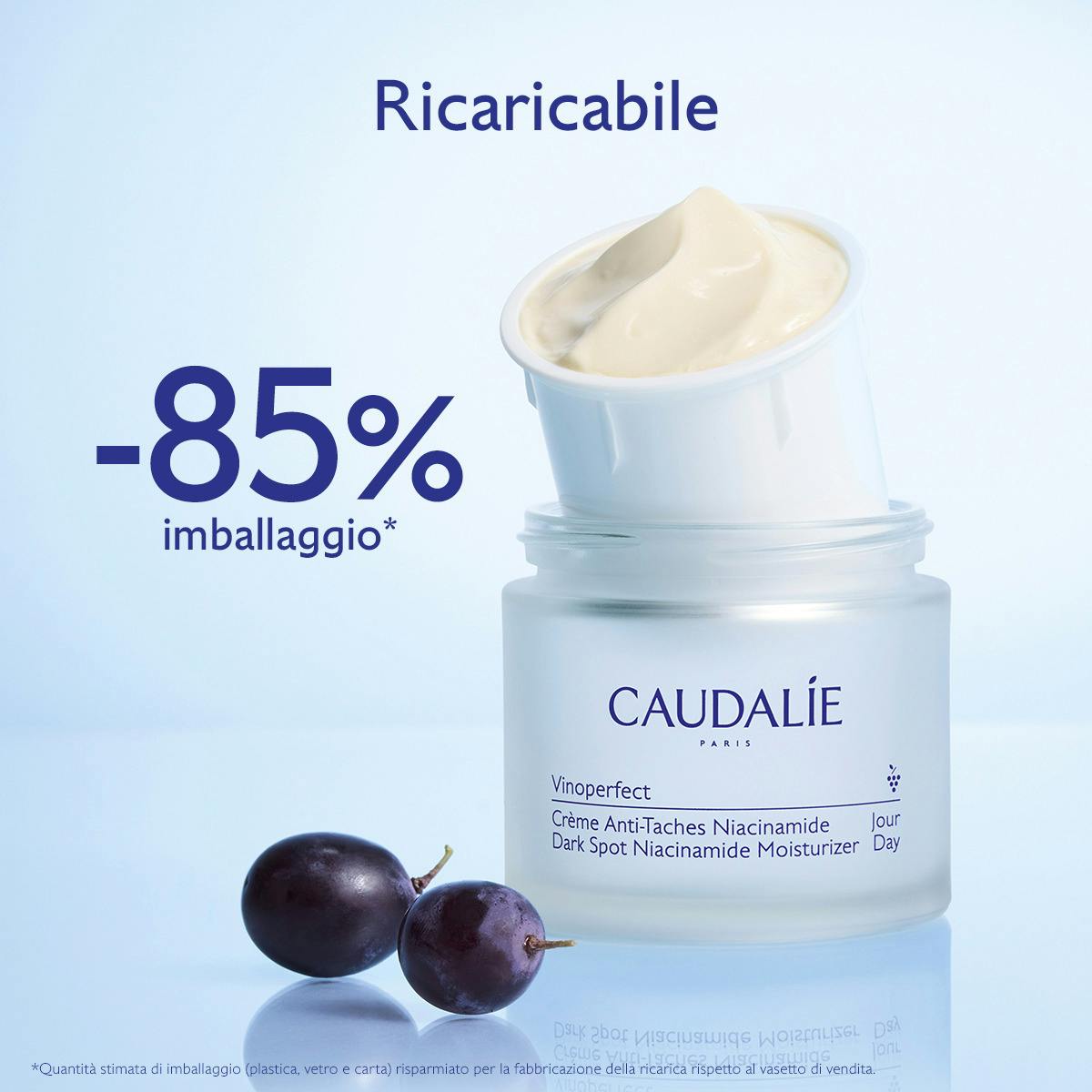 Crema Anti-Macchie con Niacinamide + Viniferina