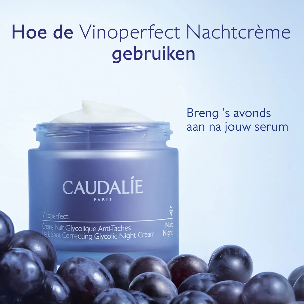 Glycol Nachtcrème tegen Pigmentvlekken