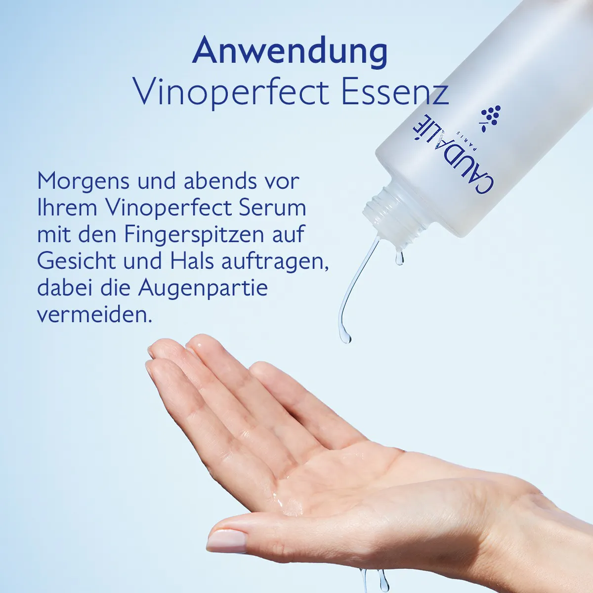 Essenz mit Glykolsäure für mehr Ausstrahlung