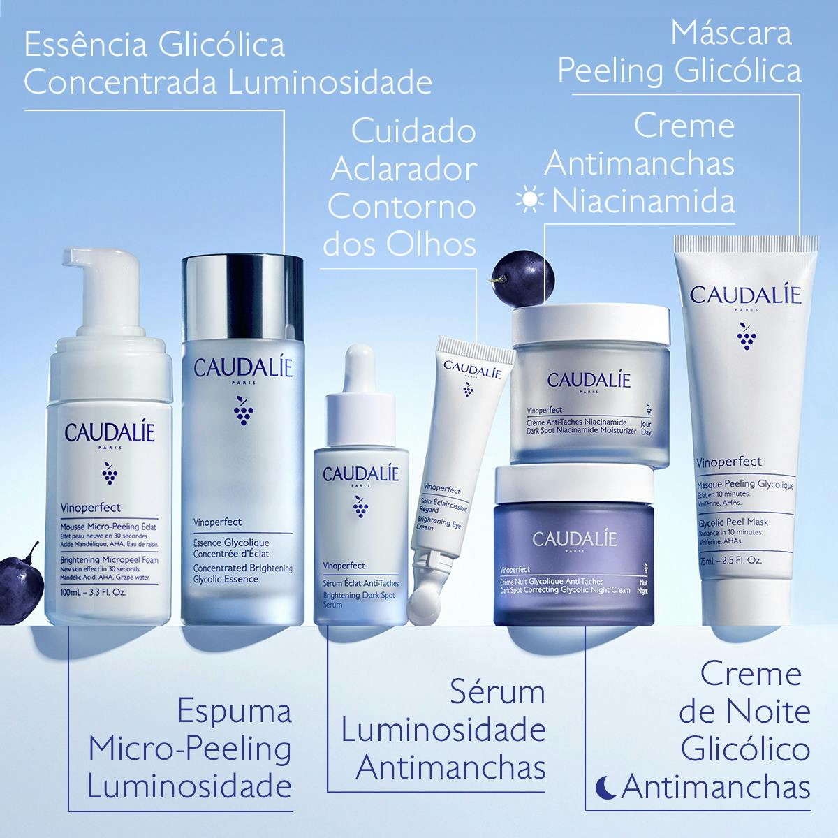 Cuidado Aclarador Contorno dos Olhos