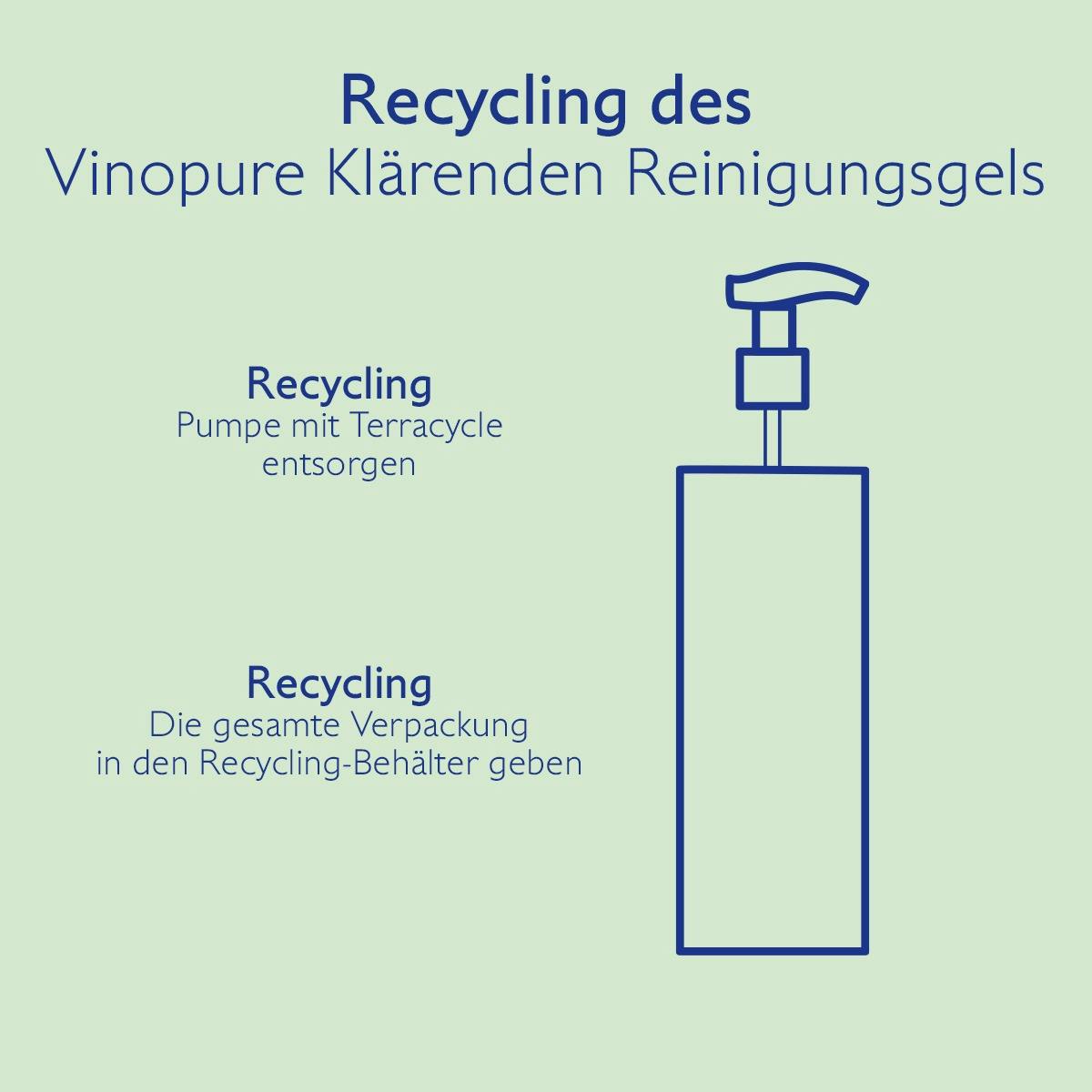 Klärendes Reinigungsgel mit Salicylsäure