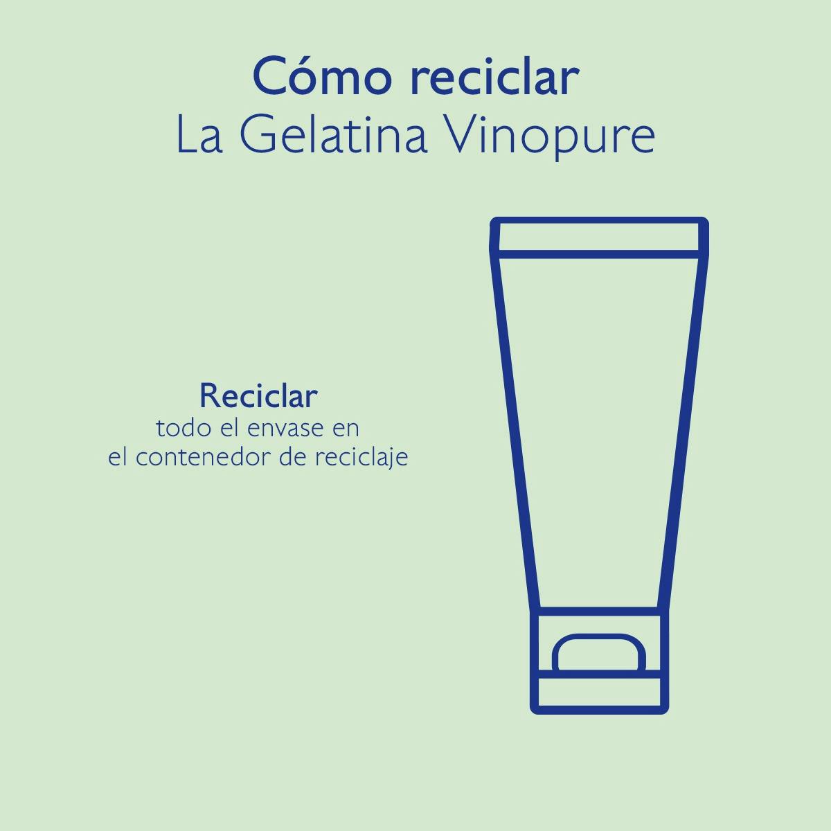 Gelatina Limpiadora Purificante con Acido Salicílico