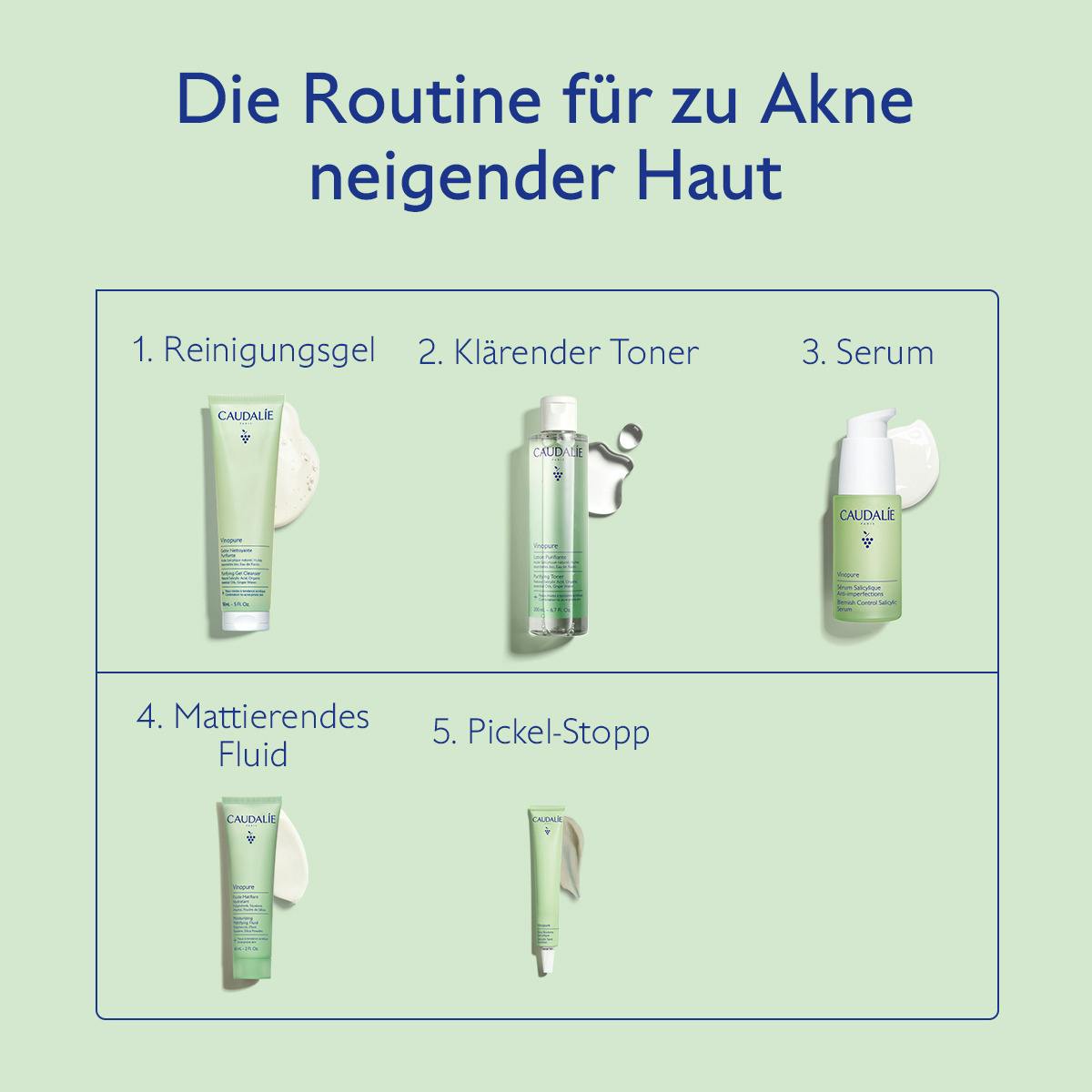 Serum mit Salicylsäure gegen Unreinheiten