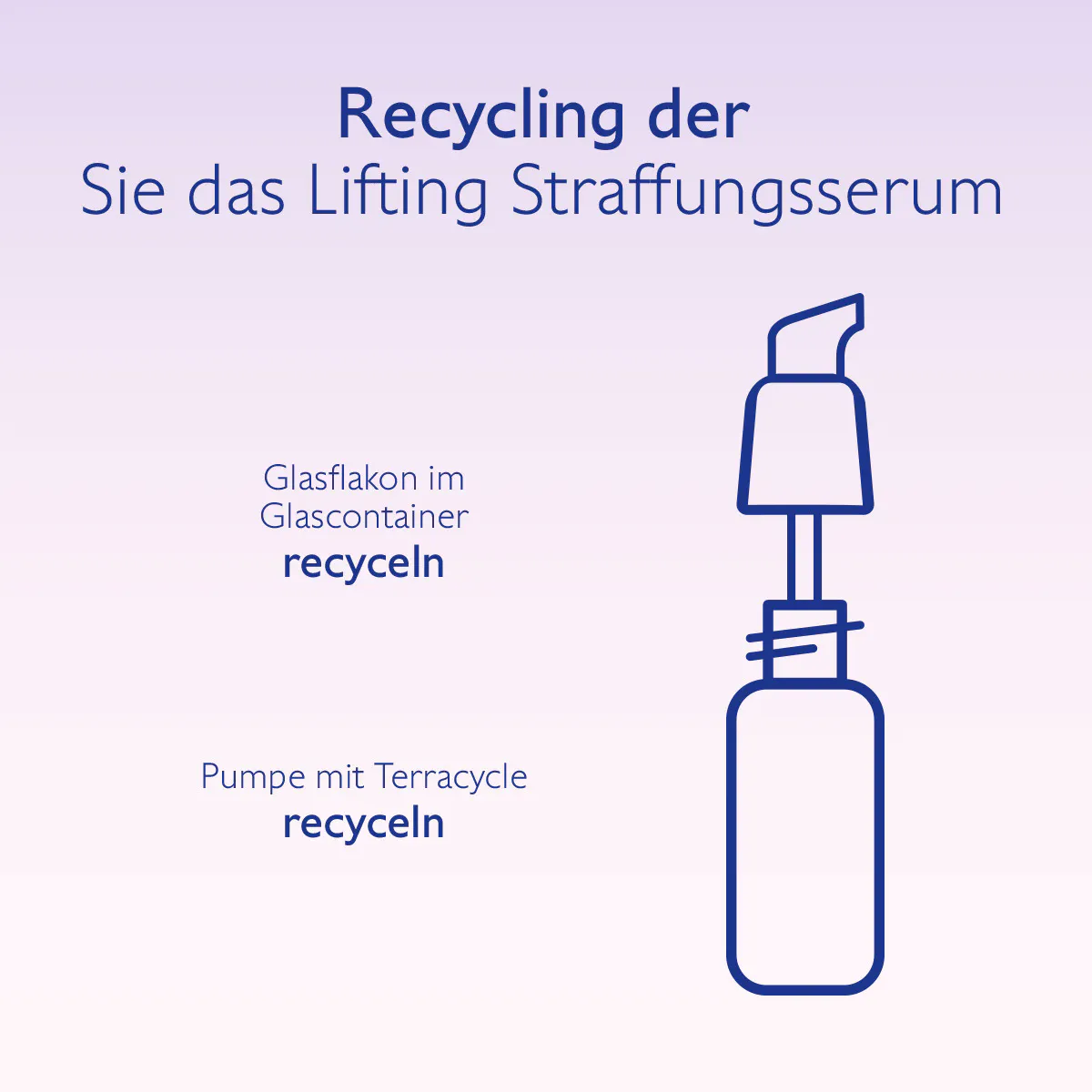 Lifting Straffungsserum / Nachfüllpackung