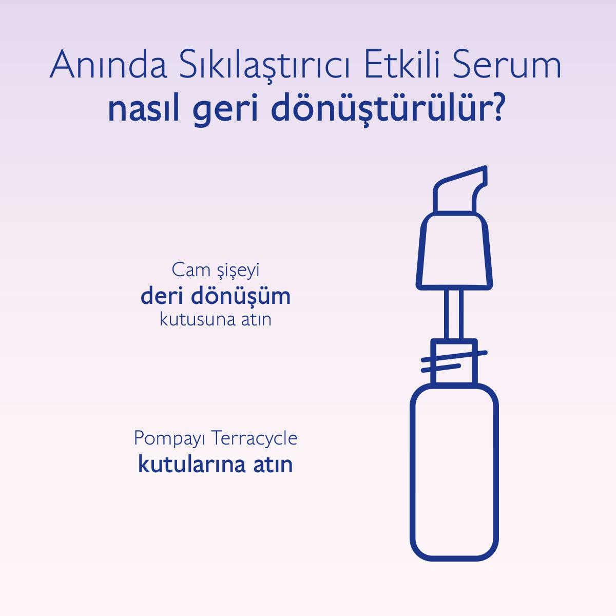 Anında Sıkılaştırıcı Etkili Serum