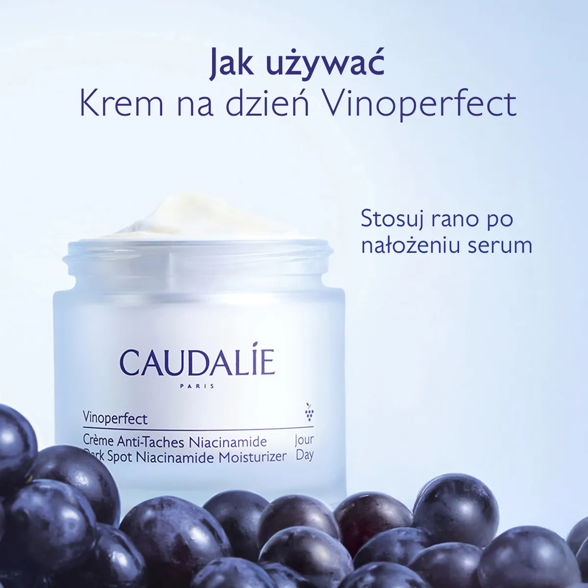 Krem na przebarwienia z niacynamidem