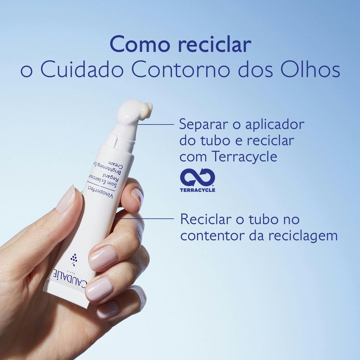 Cuidado Aclarador Contorno dos Olhos