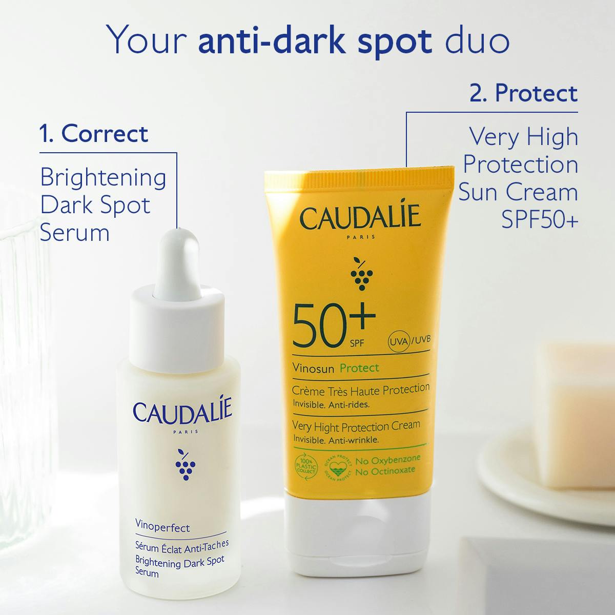 Caudalie retailer Vinoperfect Radiance Serum