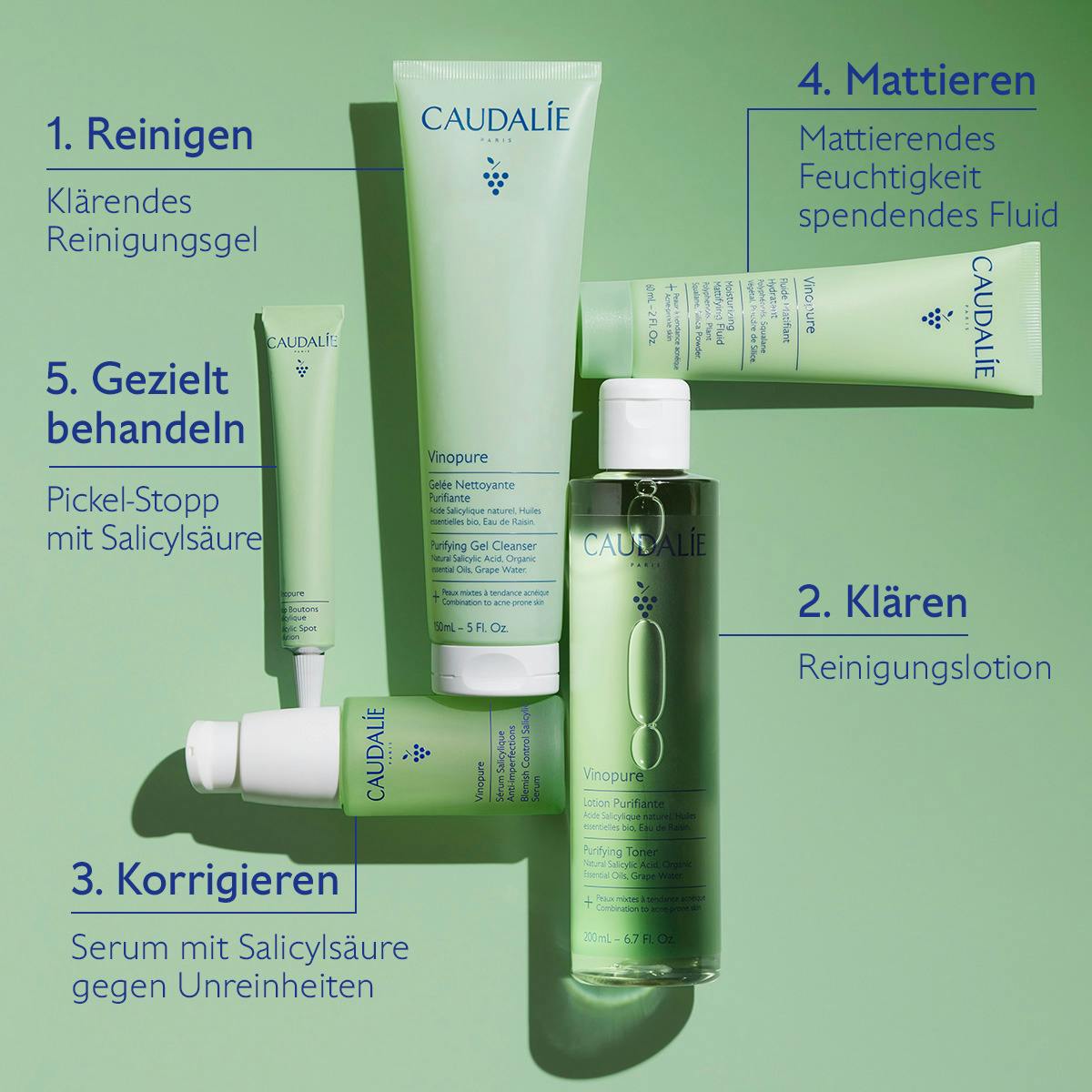 Serum mit Salicylsäure gegen Unreinheiten