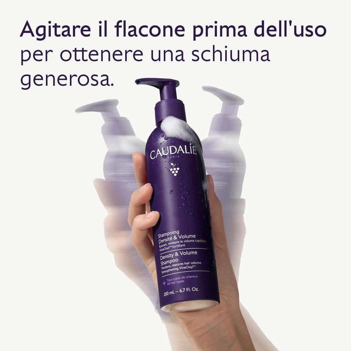 Shampoo Ridensificante & Volumizzante