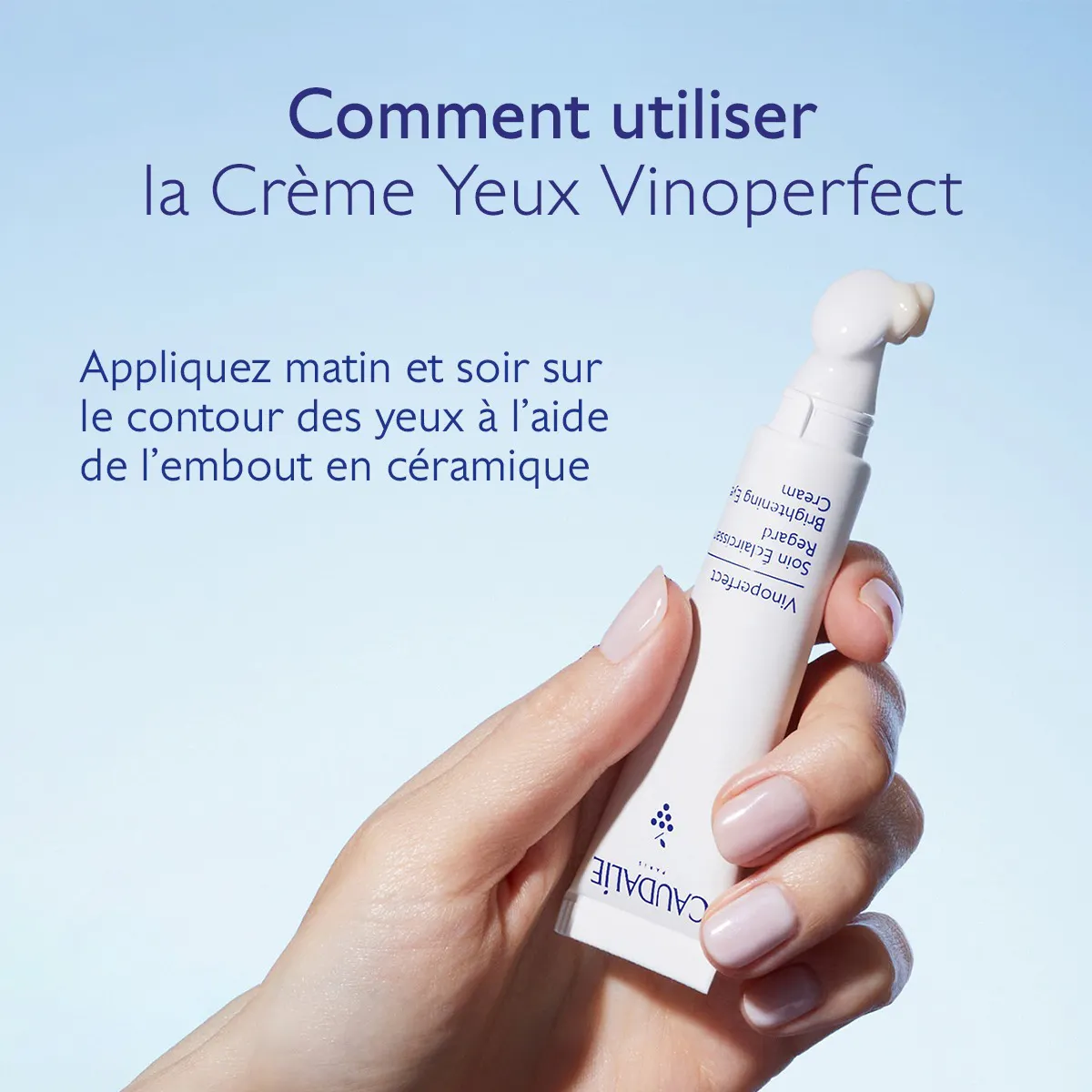 Soin Éclaircissant Regard Anti-Cernes à la Caféine et Niacinamide