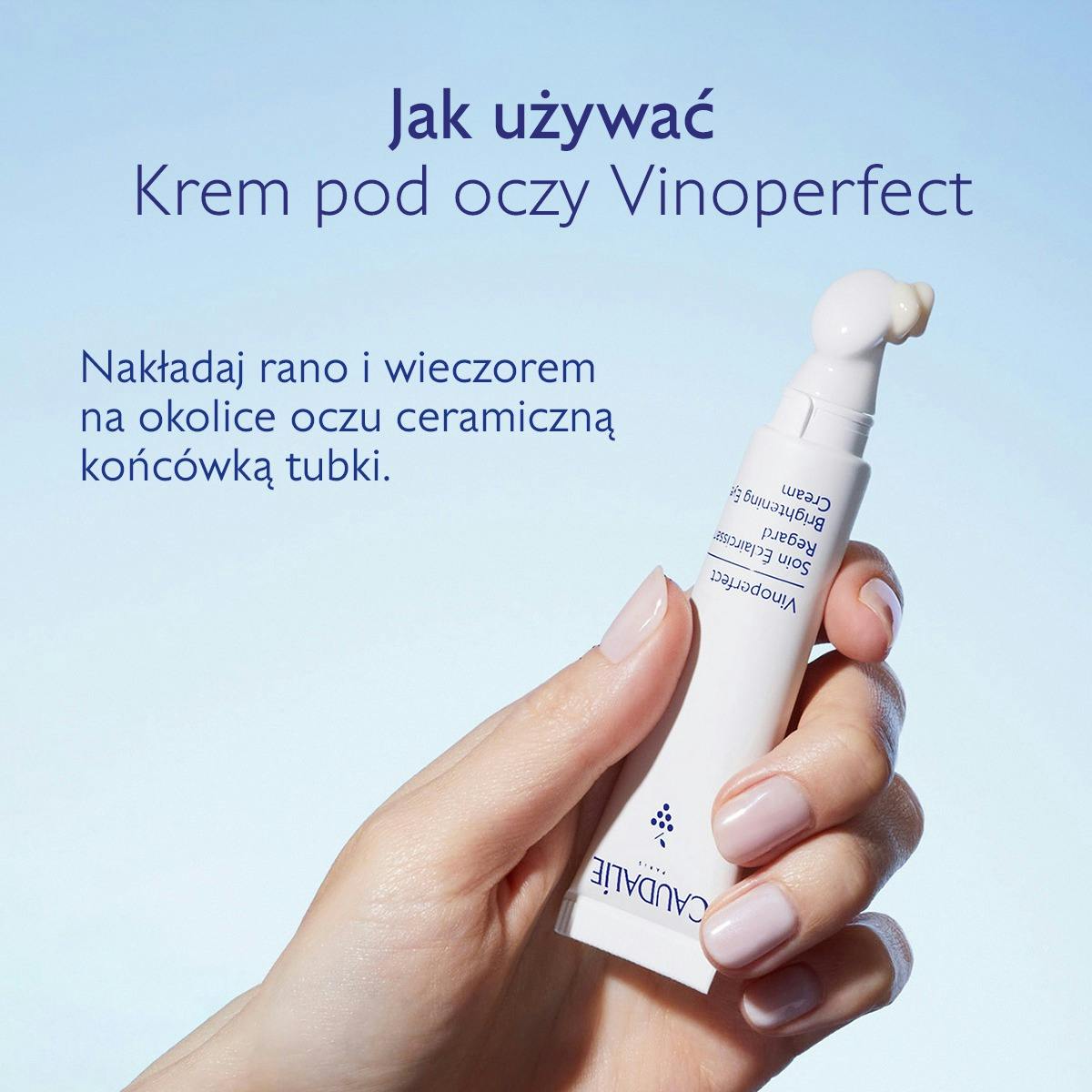 Krem rozjaśniający pod oczy
