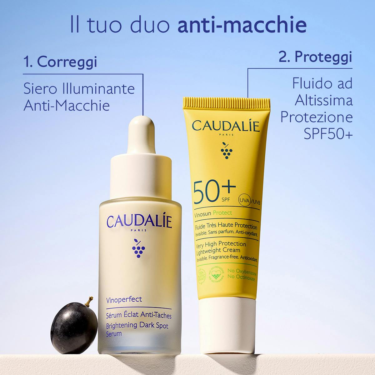 Siero Illuminante Anti-Macchie con Viniferina, Alternativa alla Vitamina C