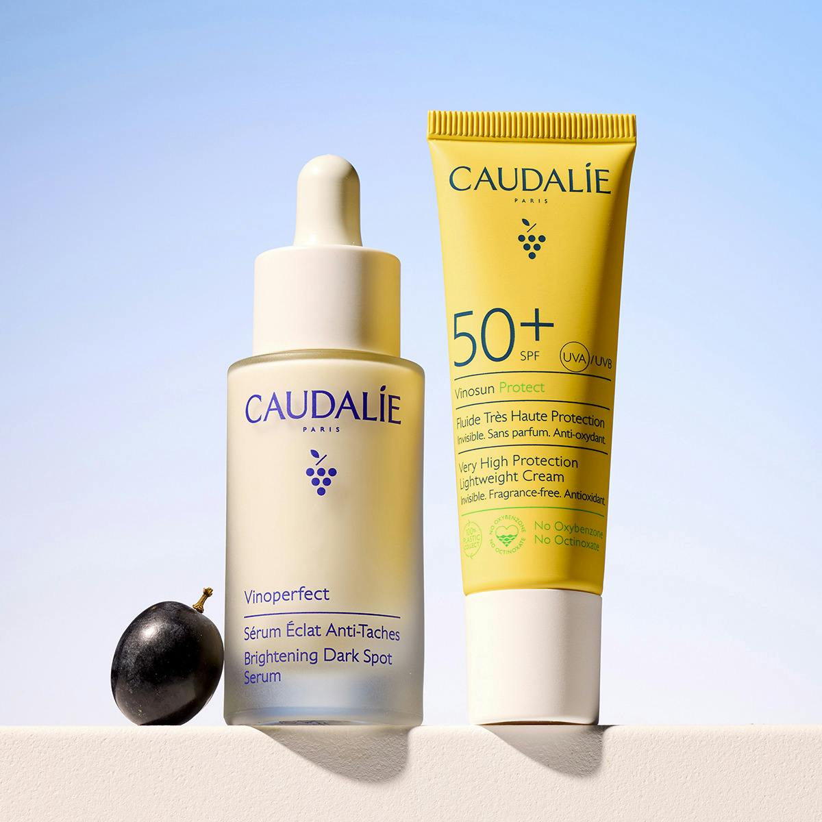 Dark-spot correcting summer Duo