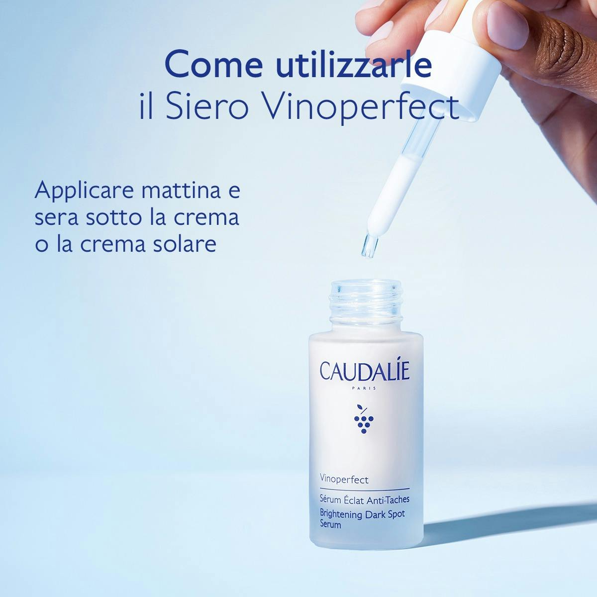 Siero Illuminante Anti-Macchie con Viniferina, Alternativa alla Vitamina C