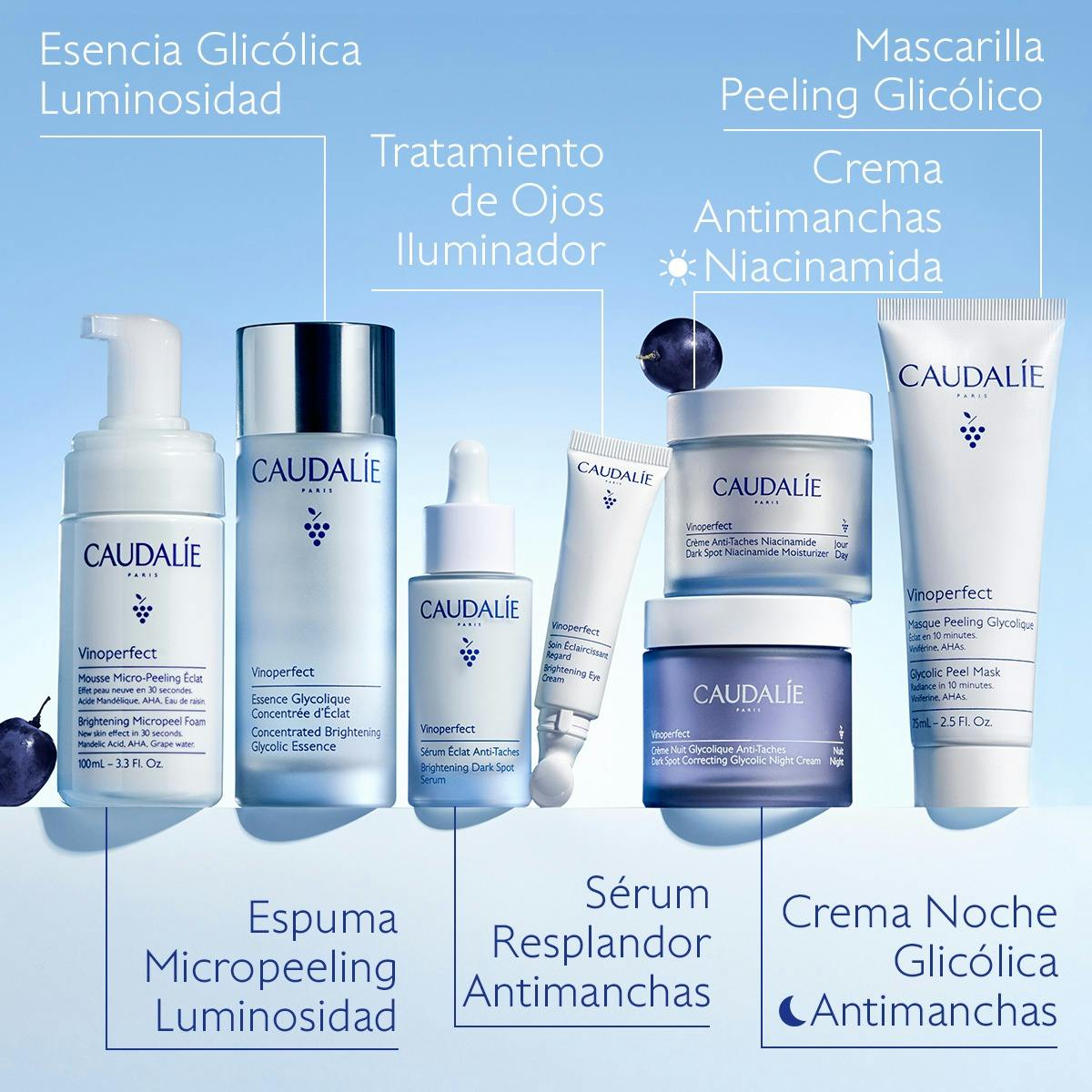 Sérum Resplandor Antimanchas con Viniferine, Alternativa a la Vitamina C