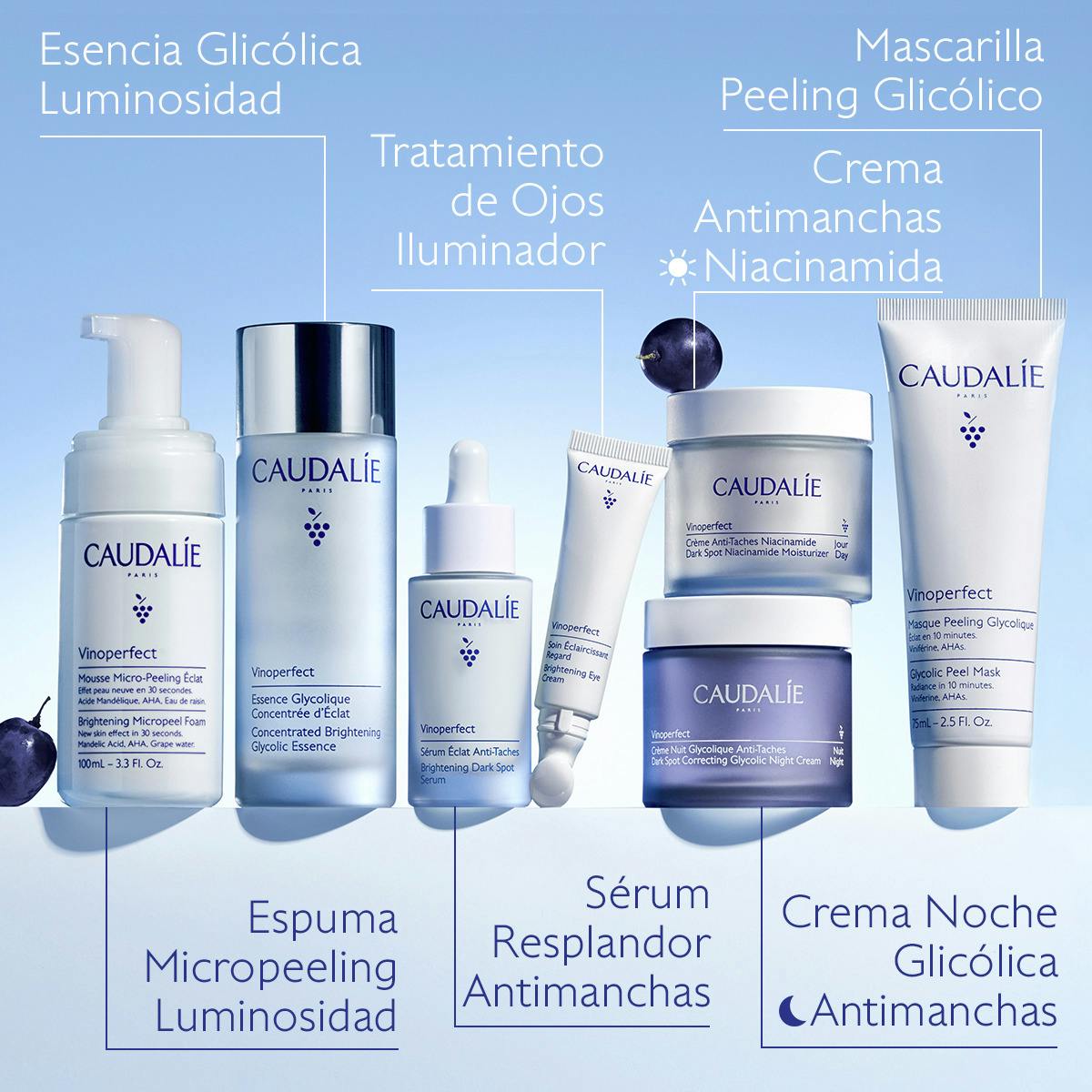 Sérum Resplandor Antimanchas con Viniferine, Alternativa a la Vitamina C