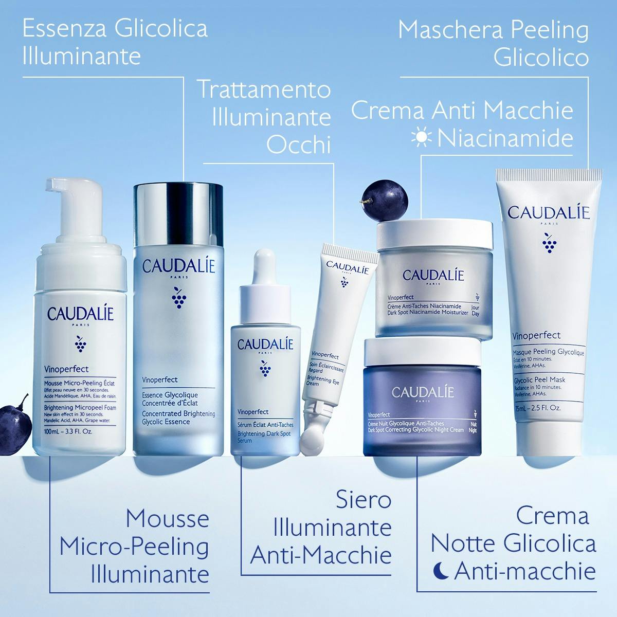 Siero Illuminante Anti-Macchie con Viniferina, Alternativa alla Vitamina C