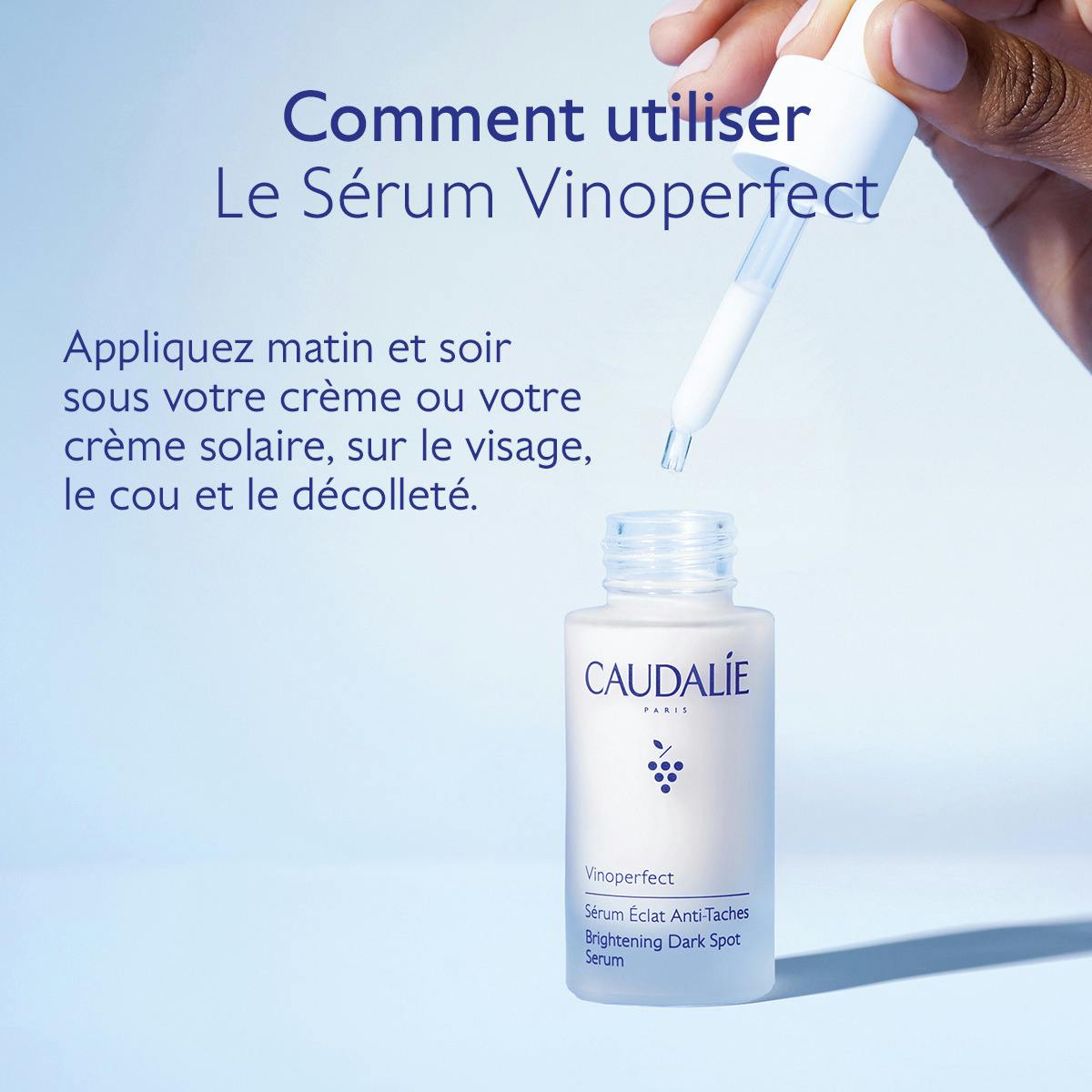 Sérum Éclat Anti-Taches à la Viniférine, alternative à la Vitamine C