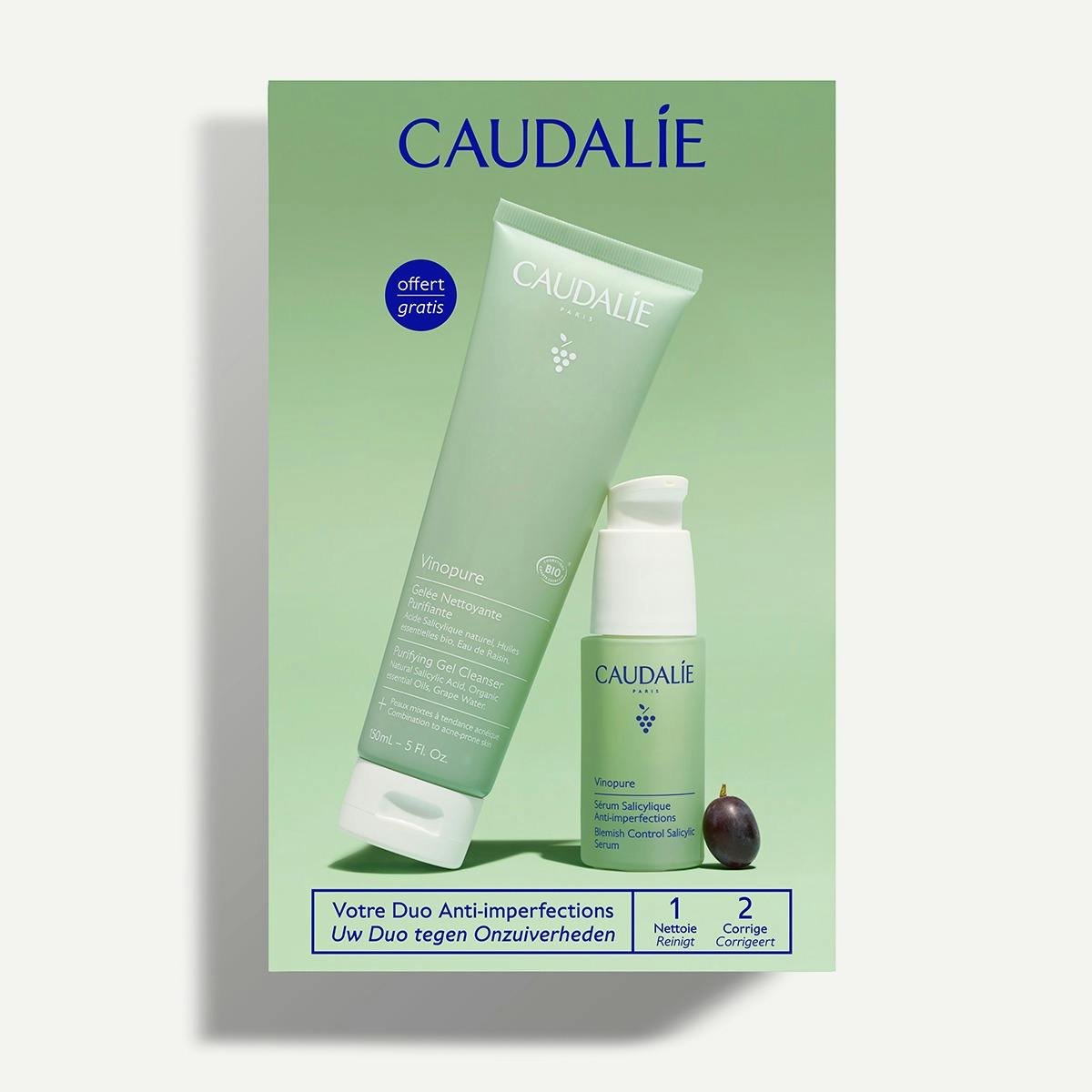 Akne Karşıtı Bakım Seti