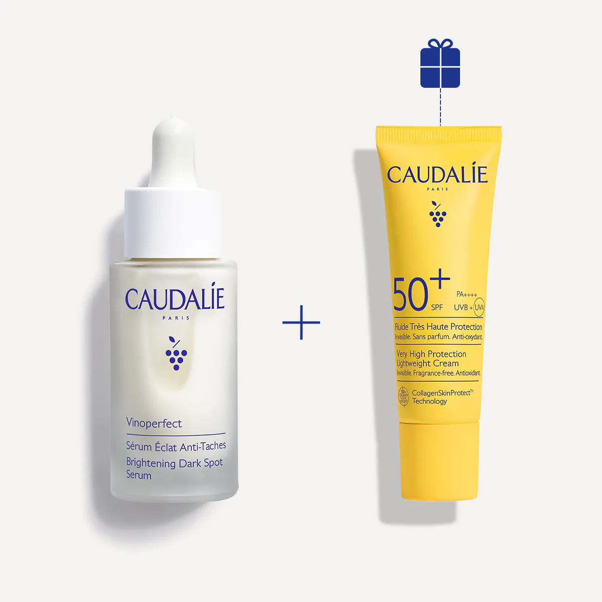 Dark-spot correcting summer Duo
