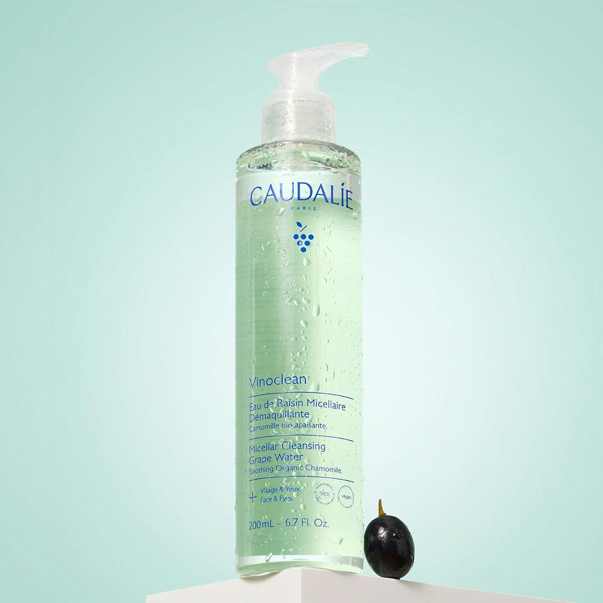 Eau de Raisin Micellaire Démaquillante - 100mL