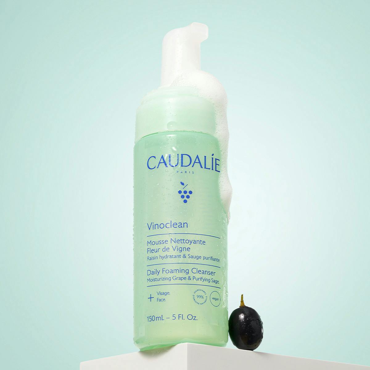 Mousse Nettoyante Fleur de Vigne- 150 ml