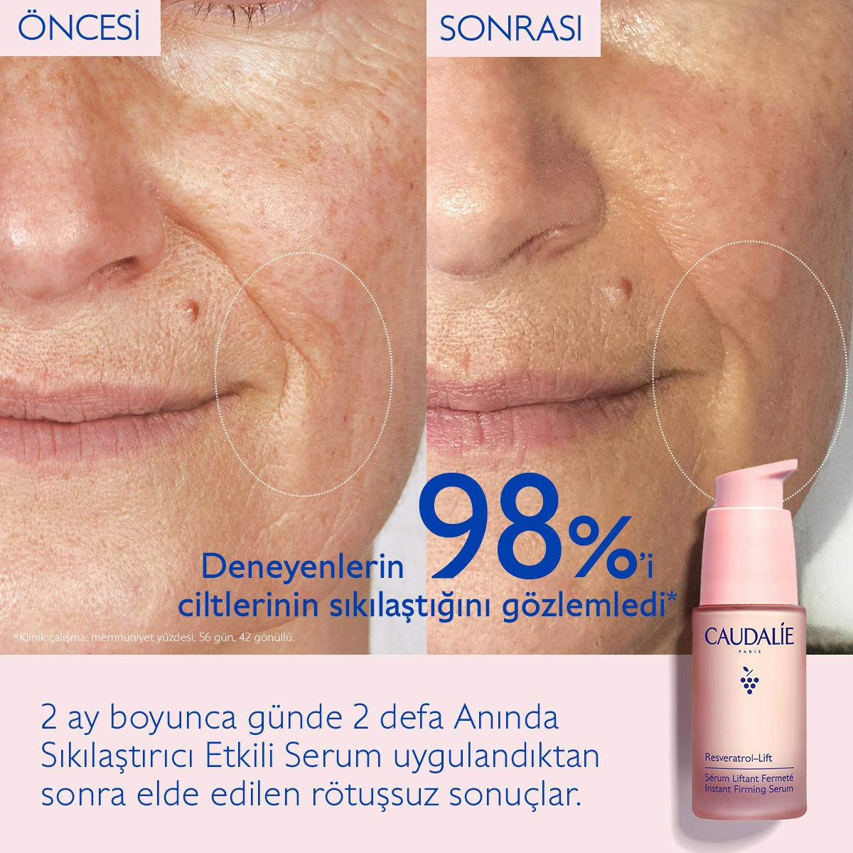 Anında Sıkılaştırıcı Etkili Serum - Yedek kapsül
