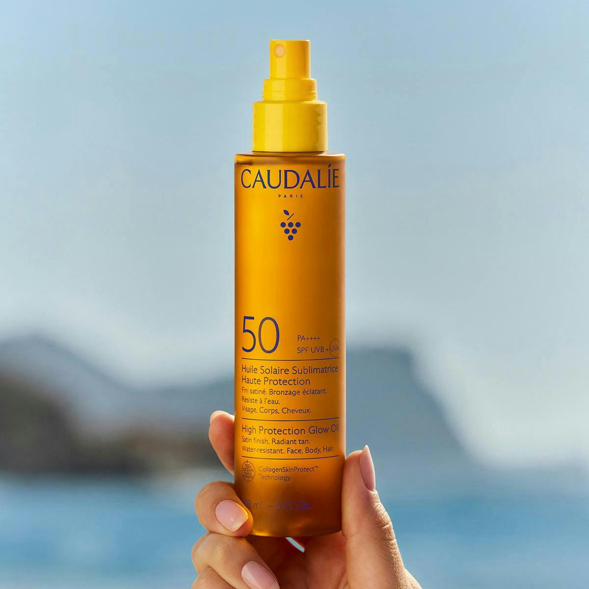 Olio Solare Abbronzante ad Alta Protezione SPF50