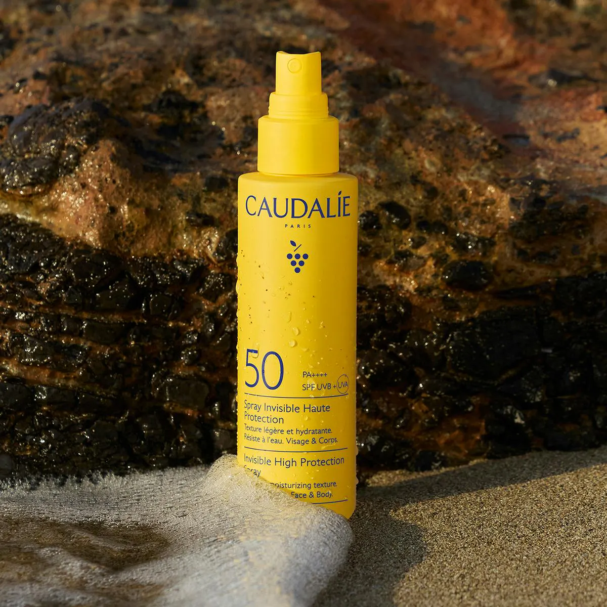 Spray Invisibile ad Alta Protezione SPF50