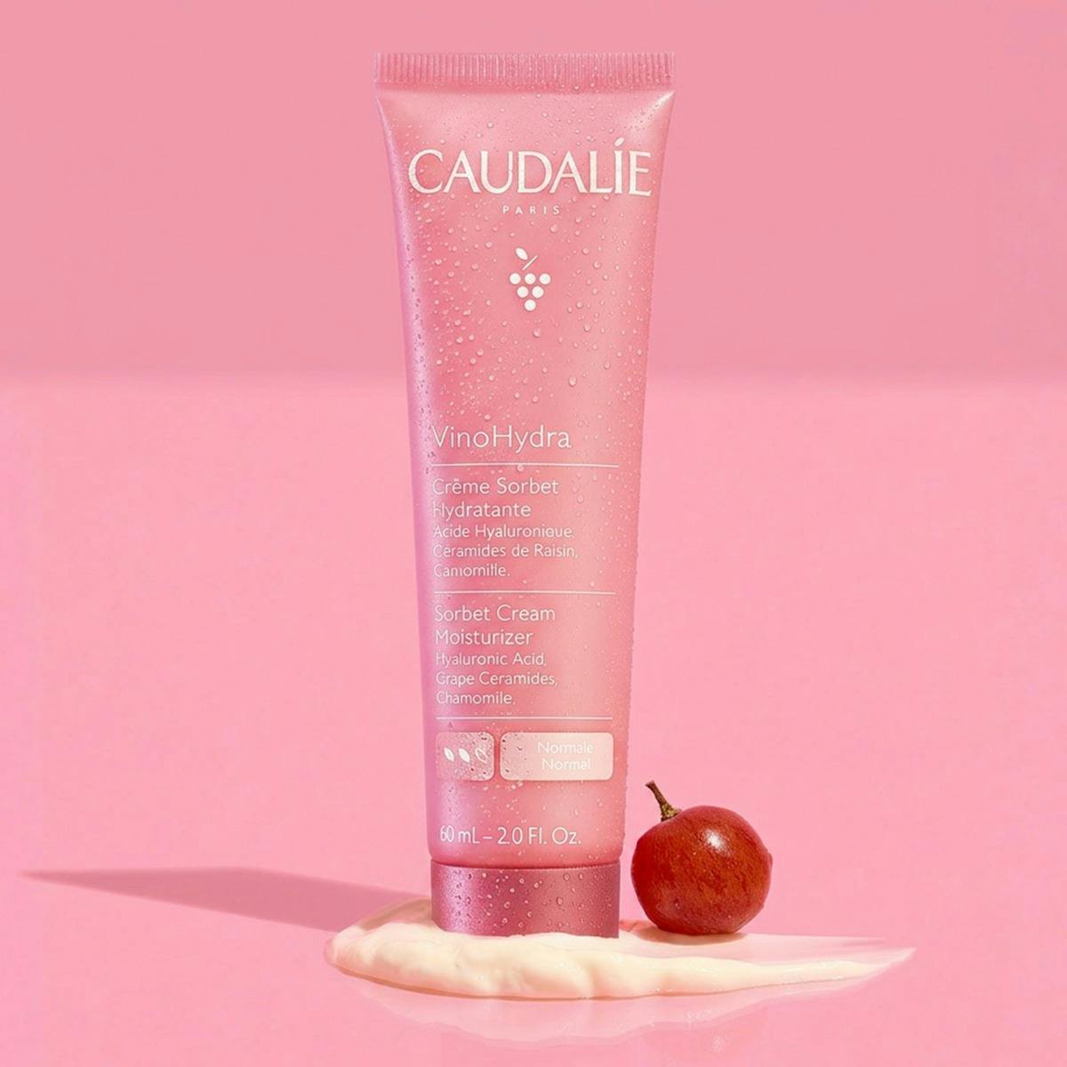 Crème Sorbet Hydratante à l'Acide Hyaluronique & Camomille