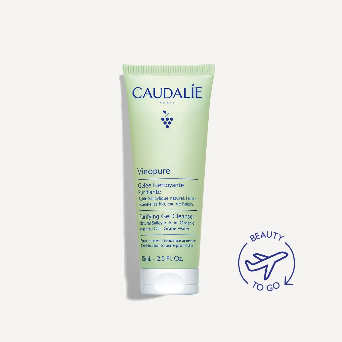 Gel Detergente Purificante all'Acido Salicilico - 75mL