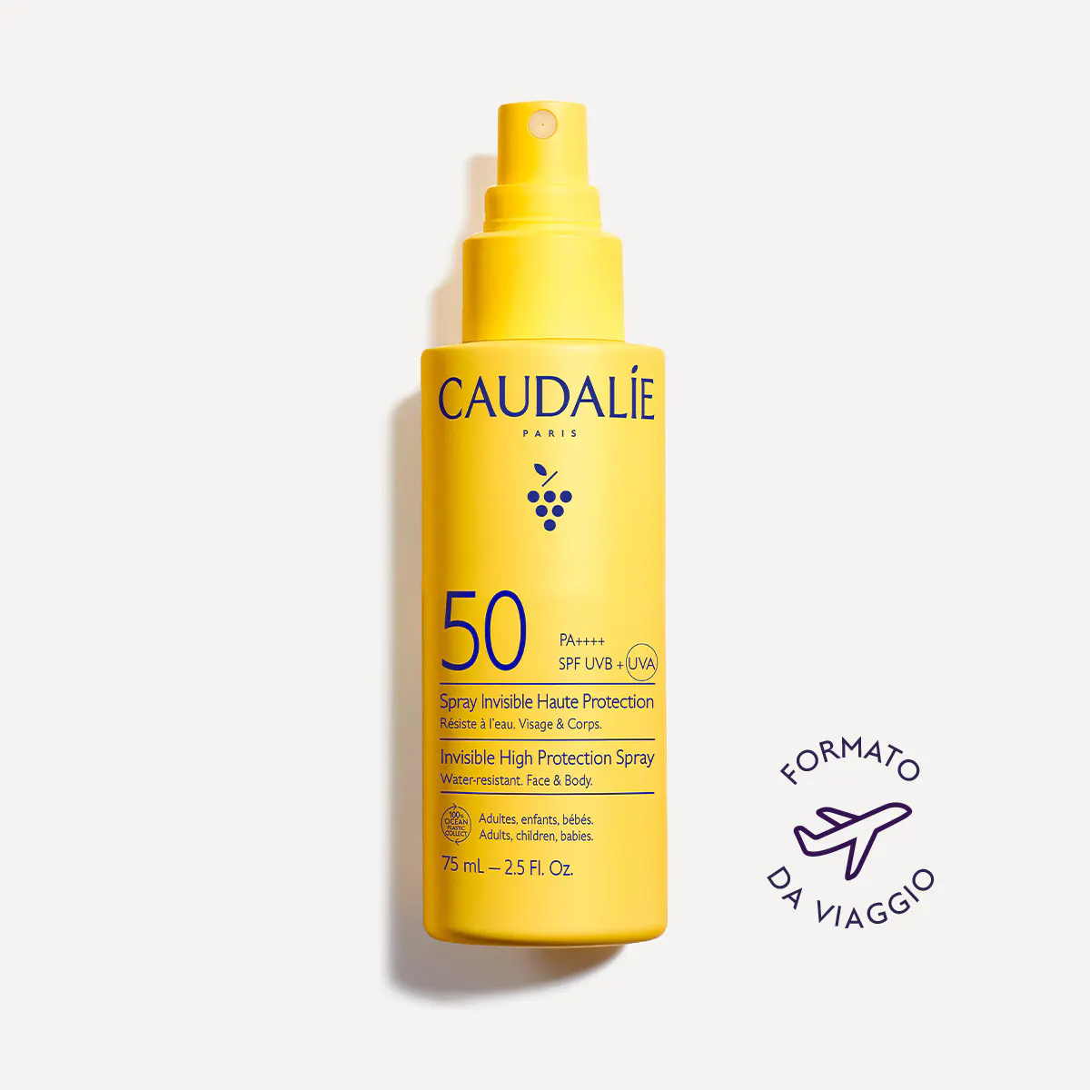 Spray Invisibile ad Alta Protezione SPF50